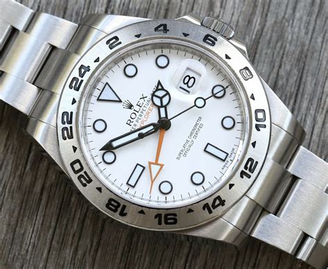 mens rolex explorer ii 216570|rolex explorer 2 specifications.